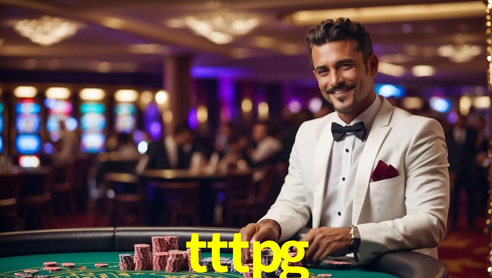 tttpg - O Cassino Mais Exclusivo Do Brasil - tttpg.com
